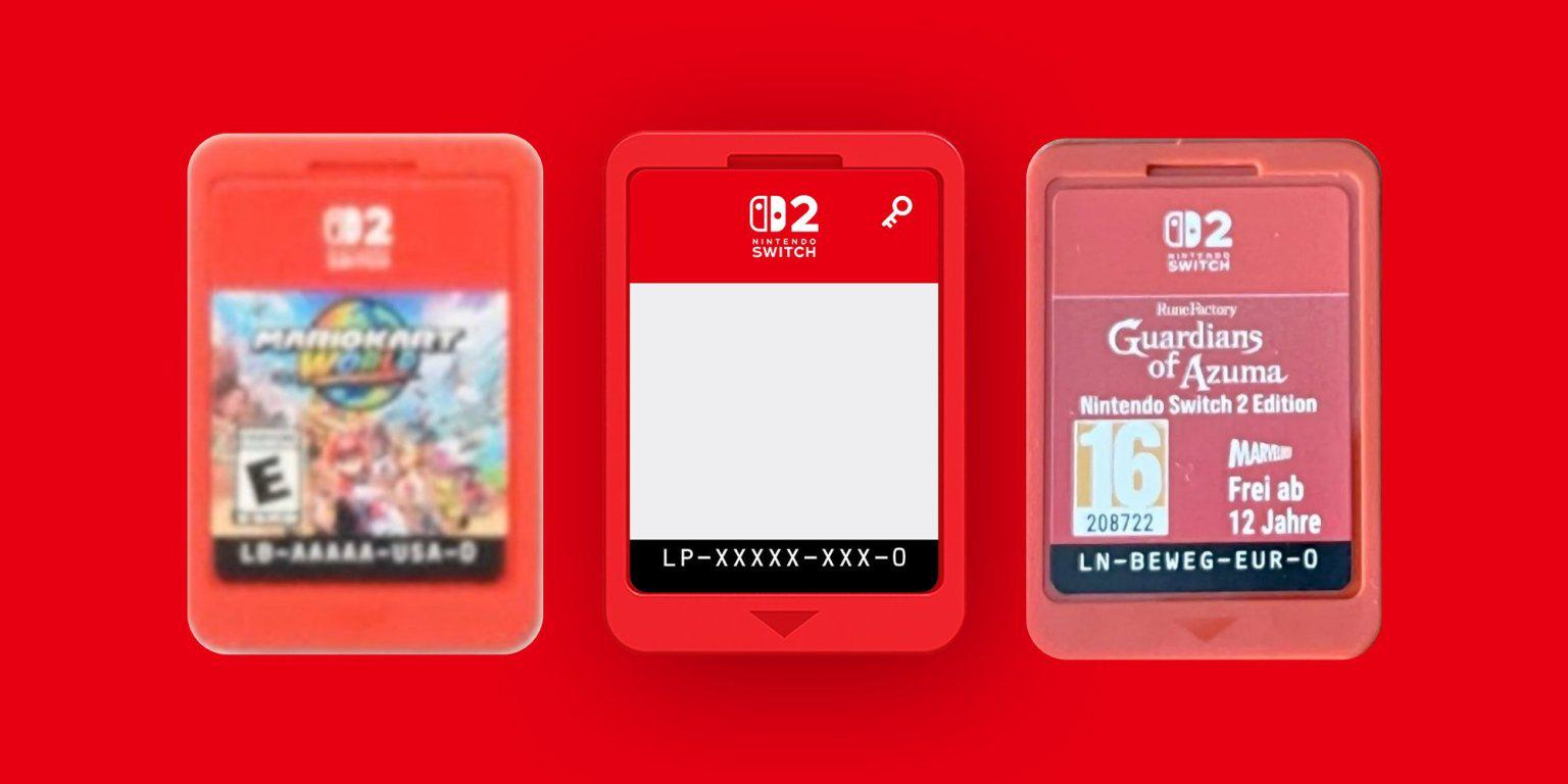 Nintendo Switch 2 may support game cards larger than 64GB, easing storage concerns for modern titles.